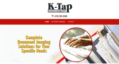 Desktop Screenshot of k-tap.com