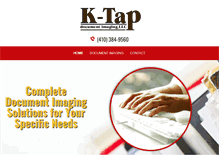 Tablet Screenshot of k-tap.com